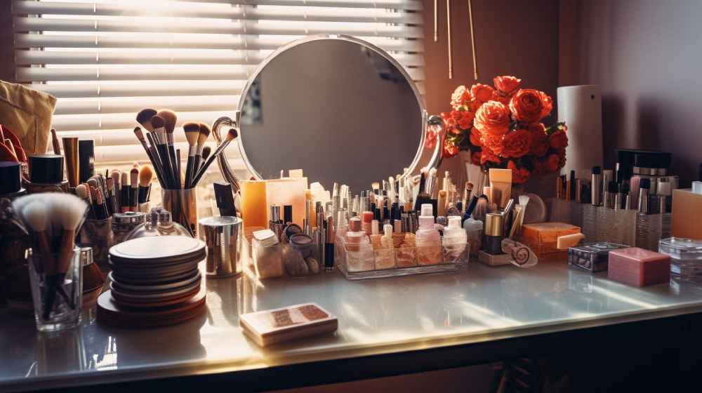 Forskellige typer af Beauty Organizers